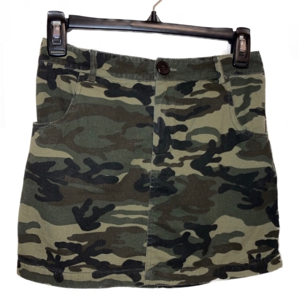Wild Honey Camouflage Skirt